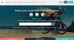 Desktop Screenshot of learnwithflip.com